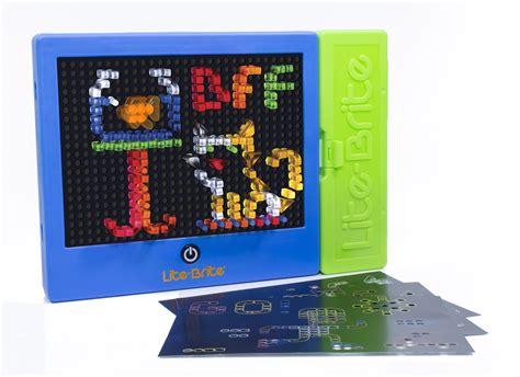 Sparking Imagination and Creativity with the Lite Brite Magic Screen Set